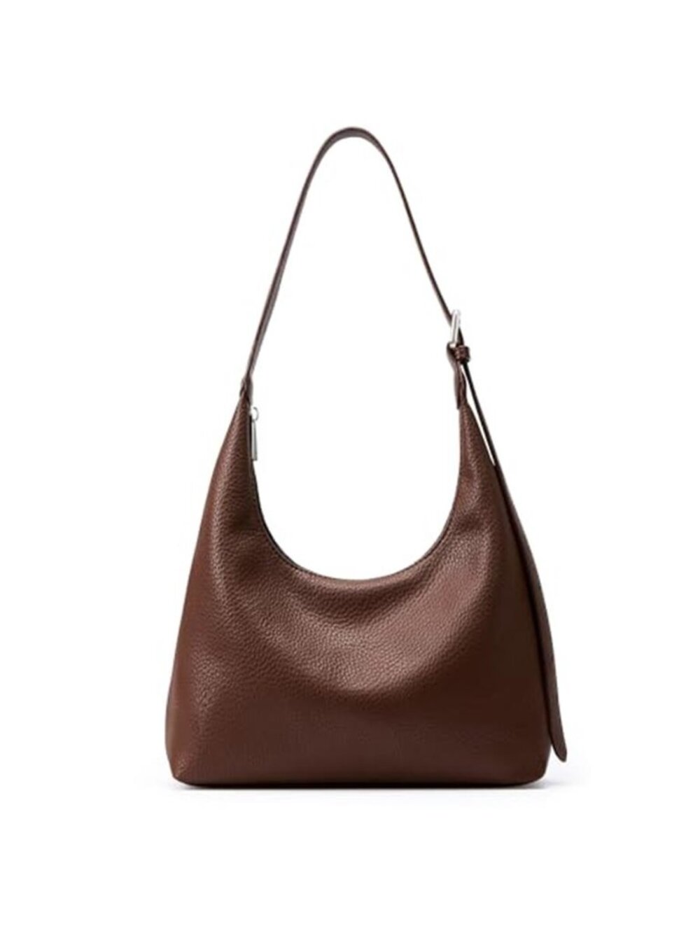 Crescent Hobo Tote Bag for Women | Vegan Leather Underarm Shoulder Purse